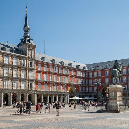 Apartamento En La Puerta Del Sol Apartman Madrid Kültér fotó