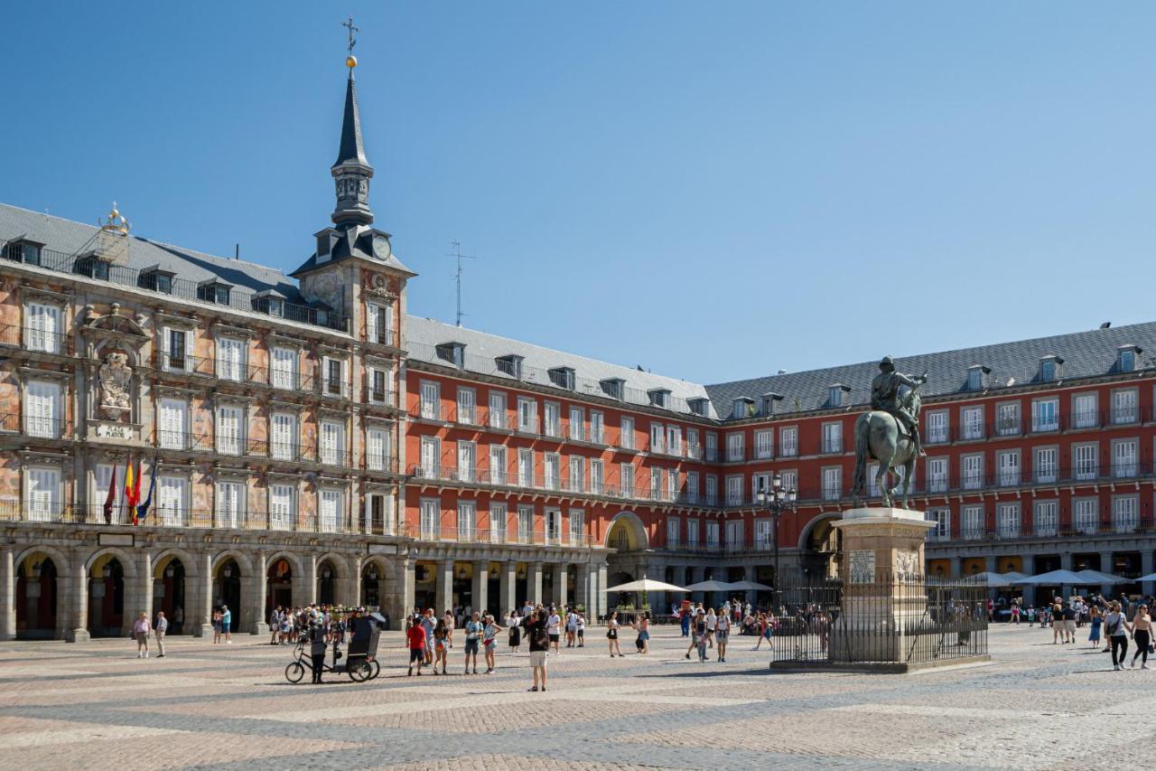 Apartamento En La Puerta Del Sol Apartman Madrid Kültér fotó
